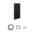 Zamp Solar Airstream Obsidian 100 Watt Solar Panel Expansion Kit