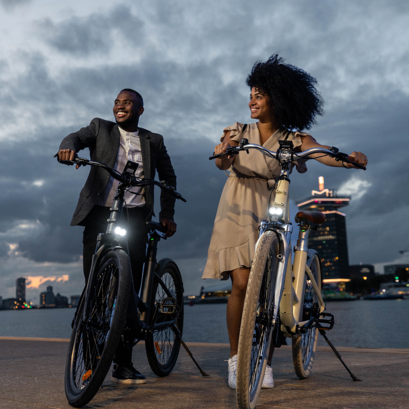 ADO Air 28 All-Rounder Urban Step Through Electric Bike 250W