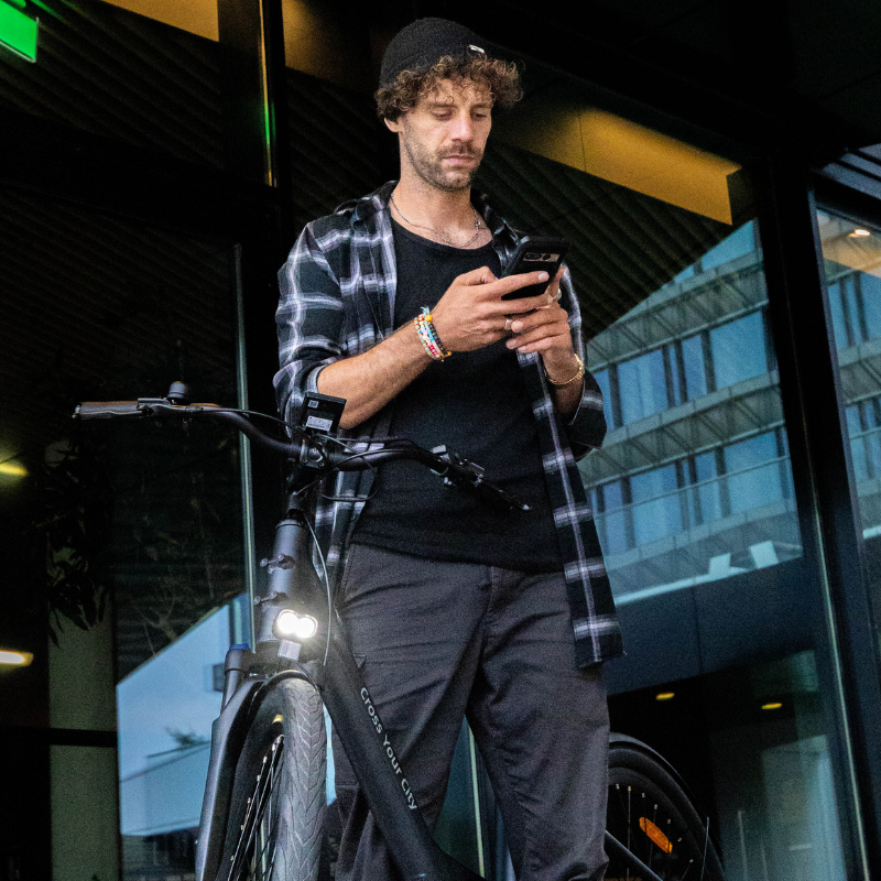 ADO Air 28 All-Rounder Urban Step Through Electric Bike 250W