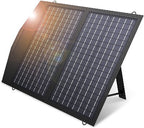 ALLPOWERS 60W Folding Solar Panel to Charge Portable Power Stations and Solar Generators