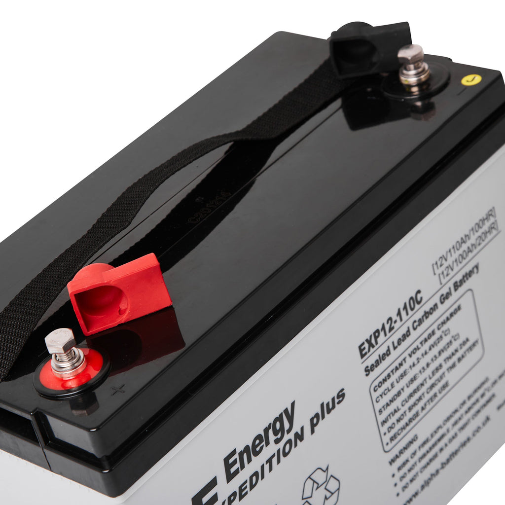 EXPEDITION Plus Ultra Deep Cycle Carbon GEL 12v 110Ah Battery