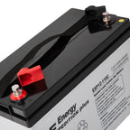 EXPEDITION Plus Ultra Deep Cycle Carbon GEL 12v 110Ah Battery