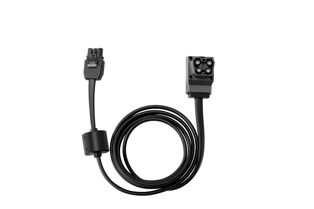 EcoFlow Alternator Charger 4+8 Output Cable for Quick Connection (12AWG, 2m/6.6ft)