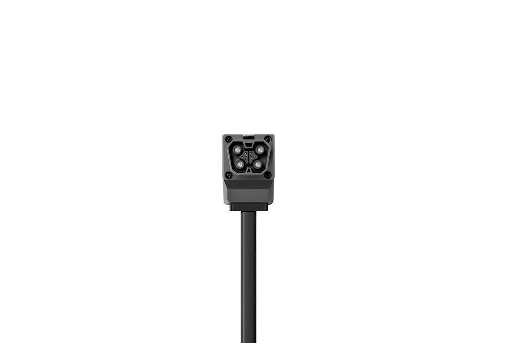 EcoFlow Alternator Charger 4+8 Output Cable for Quick Connection (12AWG, 2m/6.6ft)