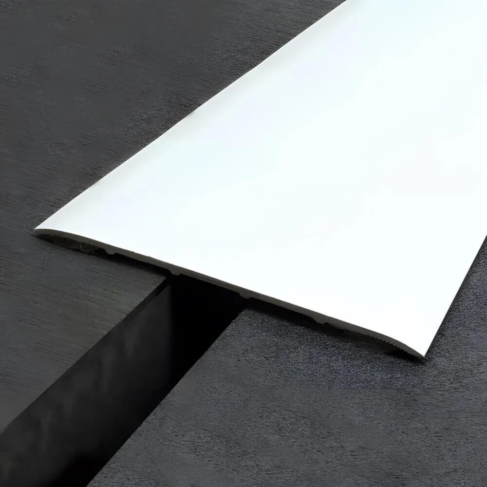 Extra Wide Heavy Duty Self-Adhesive 60mm Aluminium Floor Transition Strip