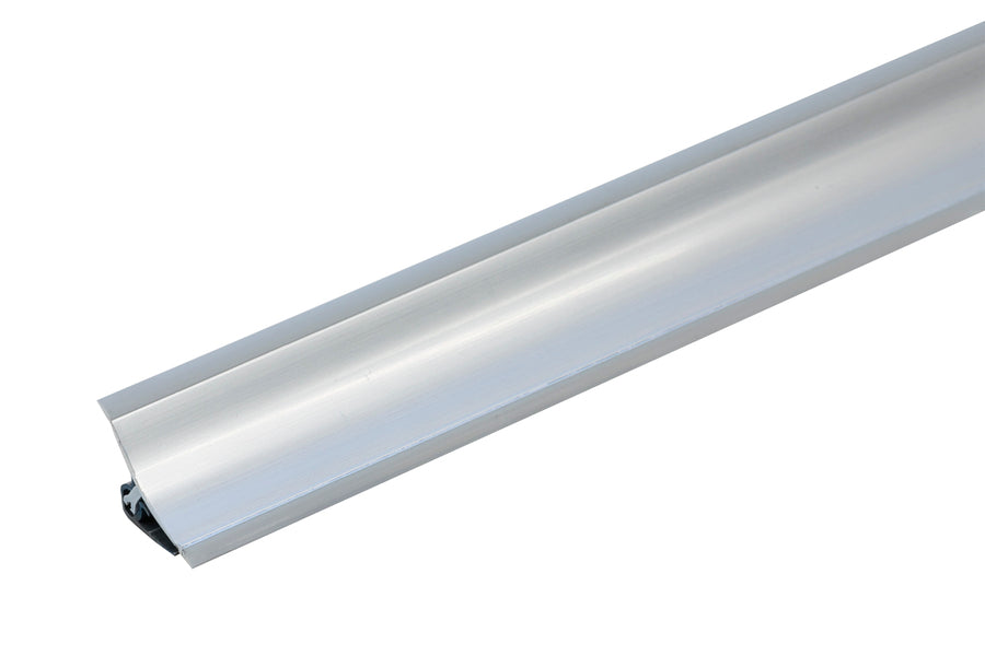 PVC Worktop Edging Profile 33 MM x 2.5 M Length Splashback Trim Kitchen Bathroom Accessory