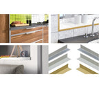 Aluminium Edge Corner Trim 1 Metre