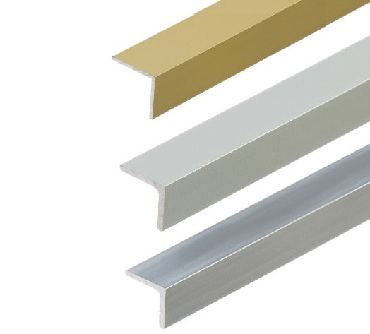 Aluminium Edge Corner Trim 1 Metre