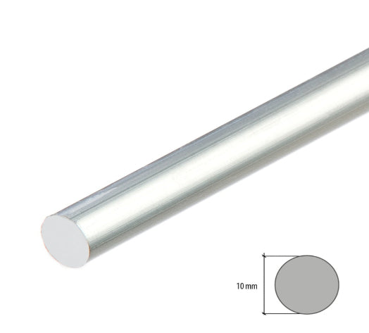 Aluminium Round Rod Bar 10mm