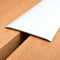 Extra Wide 80mm Heavy Duty Self-Adhesive Aluminium Floor Transition Strip