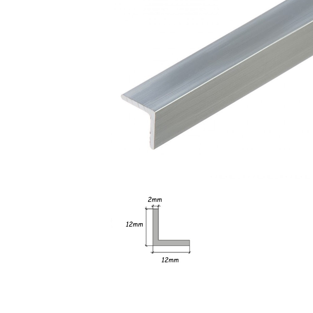 Aluminium Edge Corner Trim 2 Metre