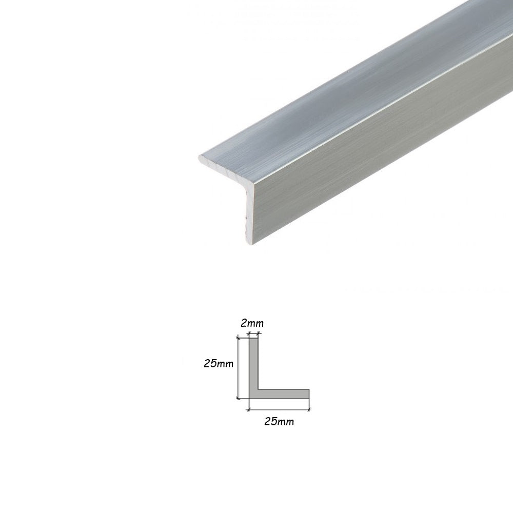 Aluminium Edge Corner Trim 2 Metre