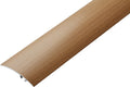 Aluminium wood effect door threshold strip 930 mm – beech