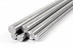 Aluminium Round Bar Rod 1 M Length Solid Metal Mill Finish Machining Various Sizes