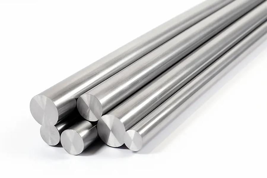Aluminium Round Bar Rod 1 M Length Solid Metal Mill Finish Machining Various Sizes