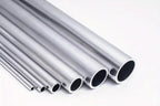 Natural Aluminium Round Tube Pipe 1 M / 39.37" Length