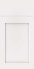 white cabinet door with shaker style panel