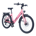 Ampere Deluxe Step Through Electric Bike