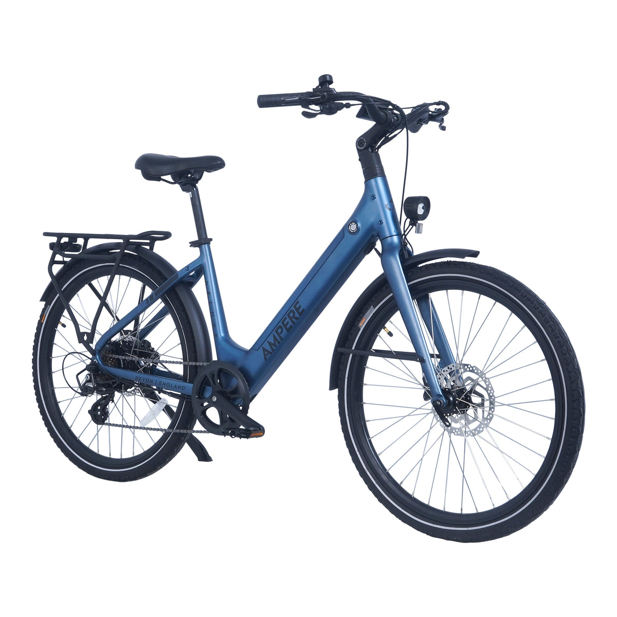 Ampere Deluxe Step Through Electric Bike