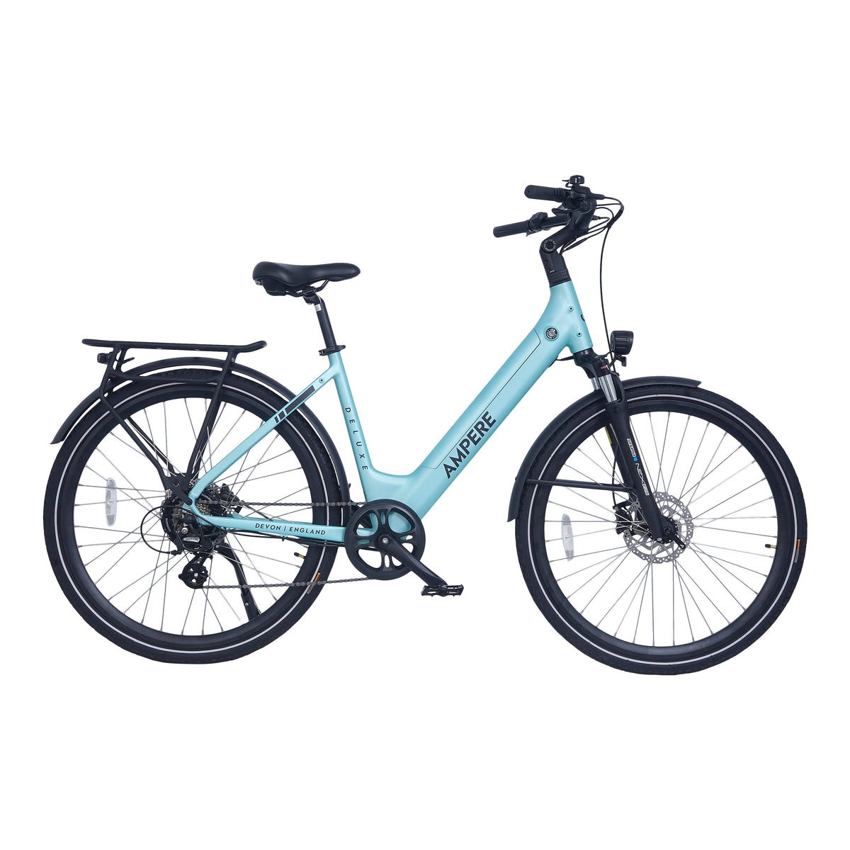 Ampere Deluxe Step Through Electric Bike