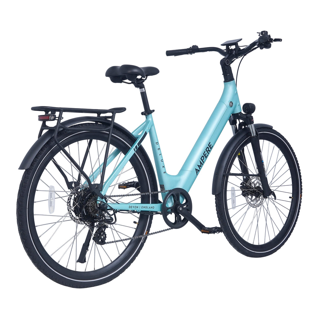 Ampere Deluxe Step Through Electric Bike