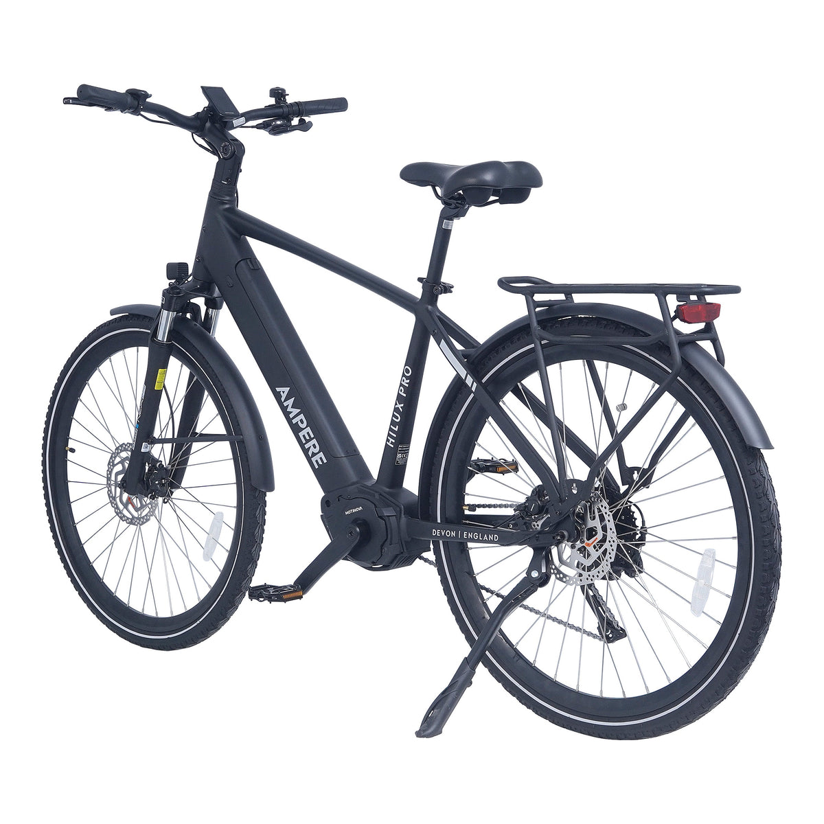Ampere Hilux Pro Mid Drive Crossbar Electric Bike