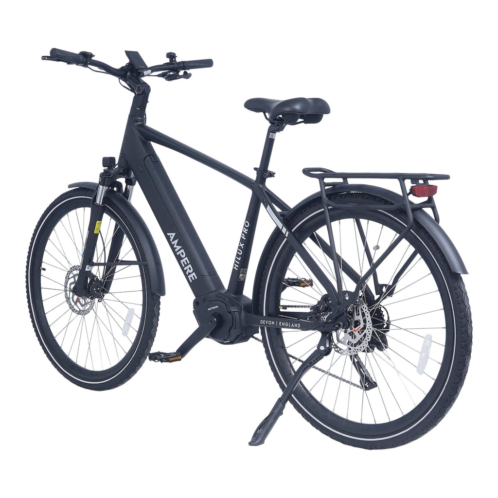 Ampere Hilux Pro Mid Drive Crossbar Electric Bike