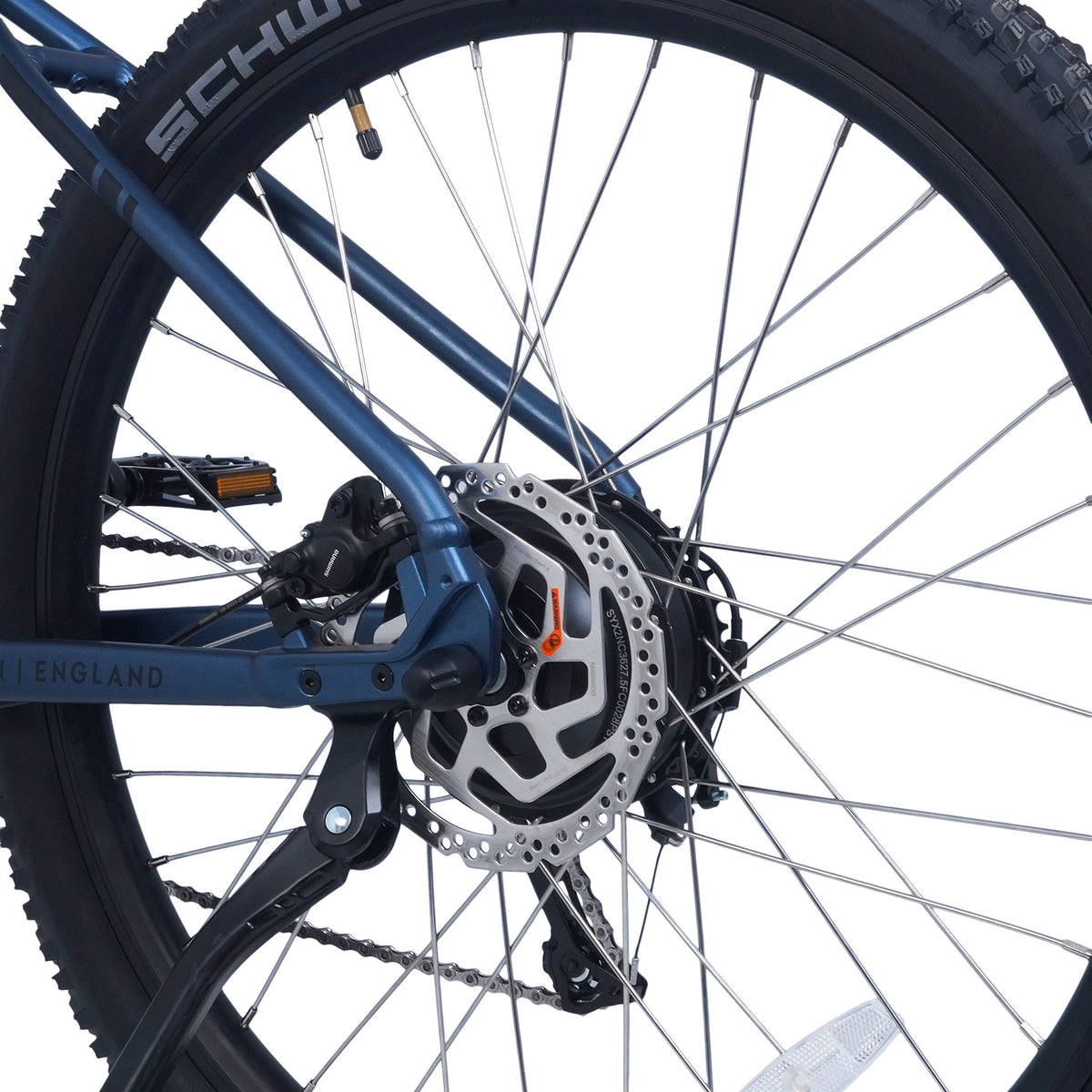 Ampere X-Trail Electric Mountain Bike
