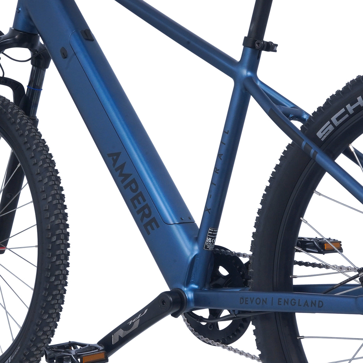 Ampere X-Trail Electric Mountain Bike