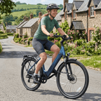 Ampere Deluxe Step Through Electric Bike