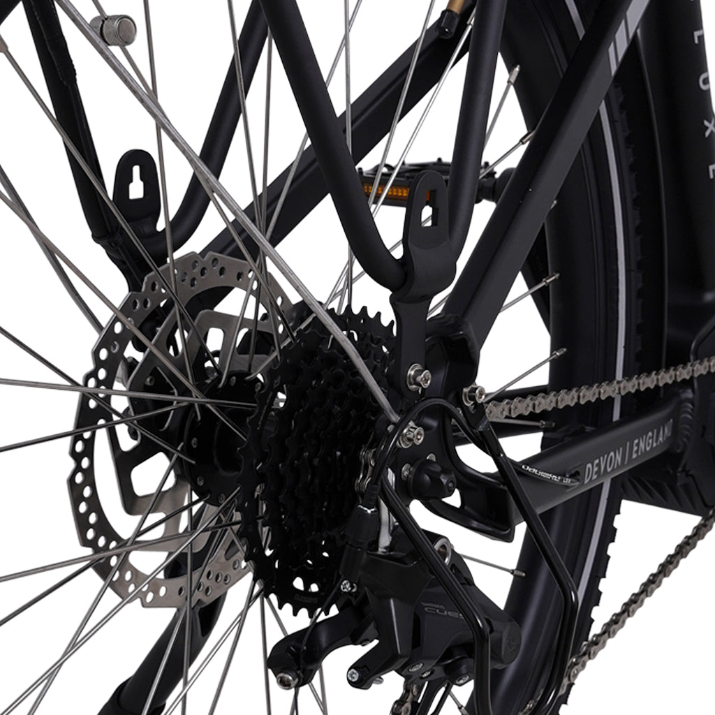 Ampere Hilux Pro Mid Drive Crossbar Electric Bike