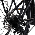 Ampere Hilux Pro Mid Drive Crossbar Electric Bike