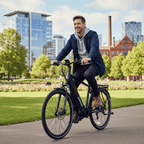 Ampere Hilux Pro Mid Drive Crossbar Electric Bike