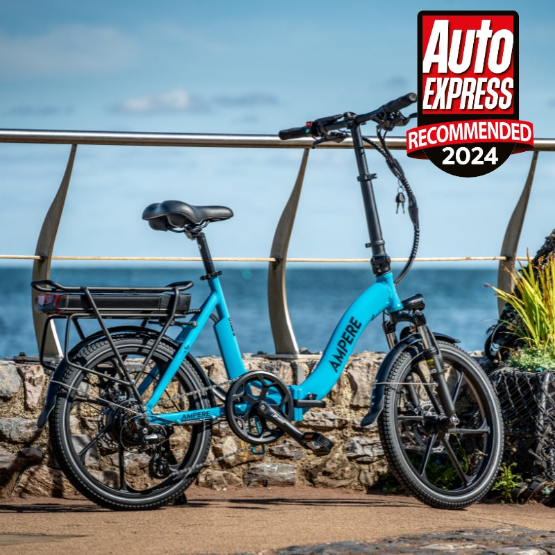 Ampere Alter Low Step Folding Electric Bike