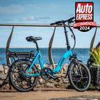 Ampere Alter Low Step Folding Electric Bike