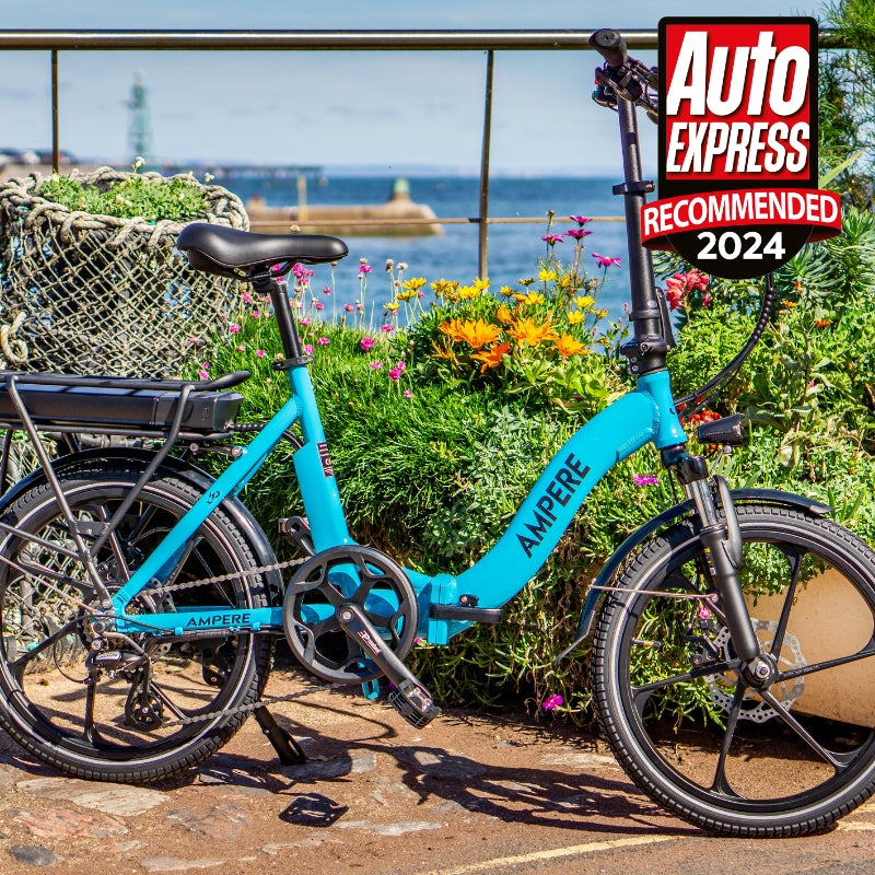 Ampere Alter Low Step Folding Electric Bike