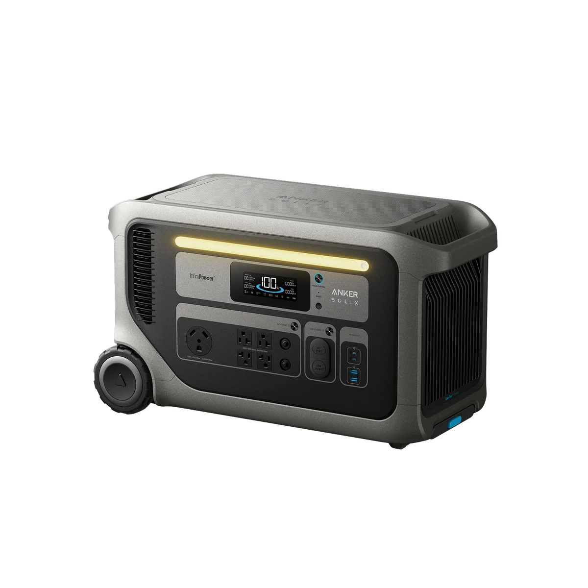 ANKER F3000 | 3600W | 3072Wh Portable Power Station
