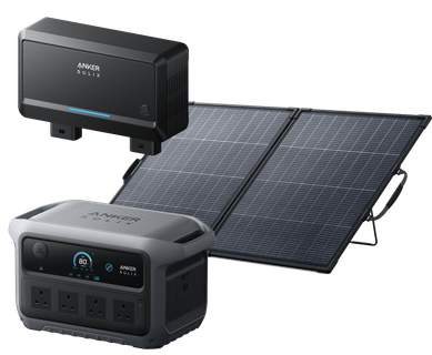 Anker SOLIX C2000 Gen 2 + 800W Alternator DC-DC Charger + PS200 Solar Panel