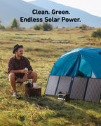 Anker SOLIX PS100 100W Bifacial Portable Solar Panel