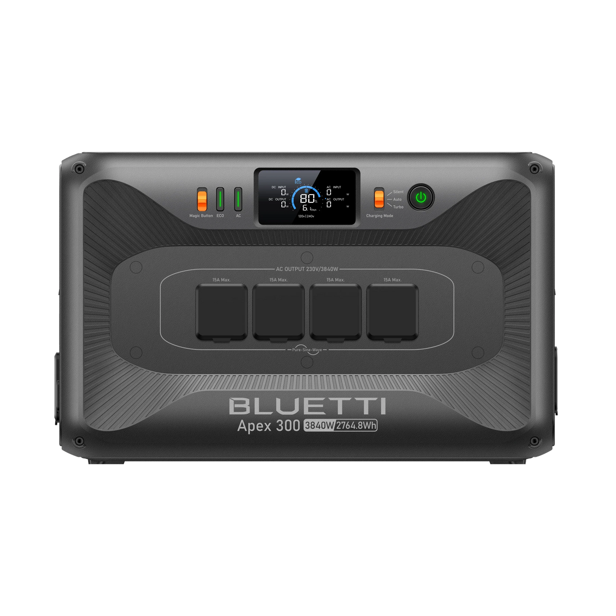 Bluetti Apex 300 Portable Power Station (2764Wh, 3840W)