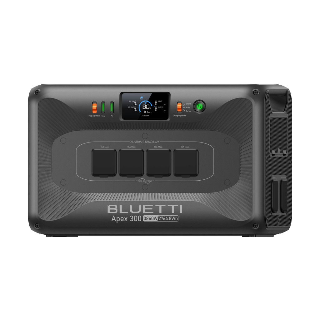 Bluetti Apex 300 Portable Power Station (2764Wh, 3840W)