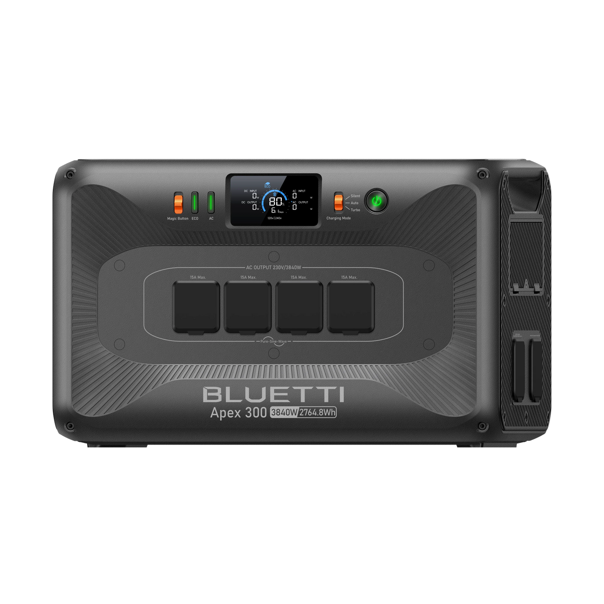 Bluetti Apex 300 Portable Power Station (2764Wh, 3840W)