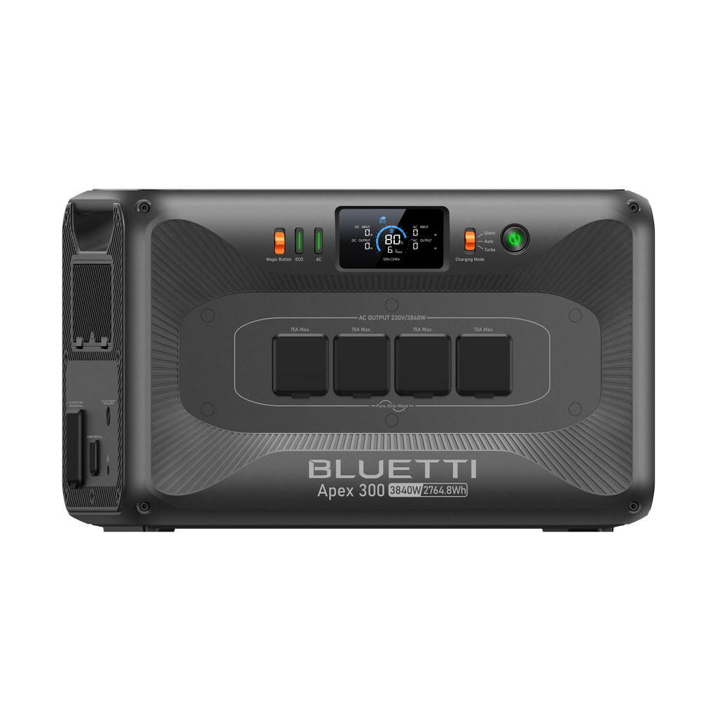 Bluetti Apex 300 Portable Power Station (2764Wh, 3840W)