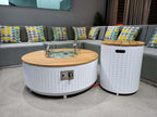 Cypress Collection Fire Pit + Furniture