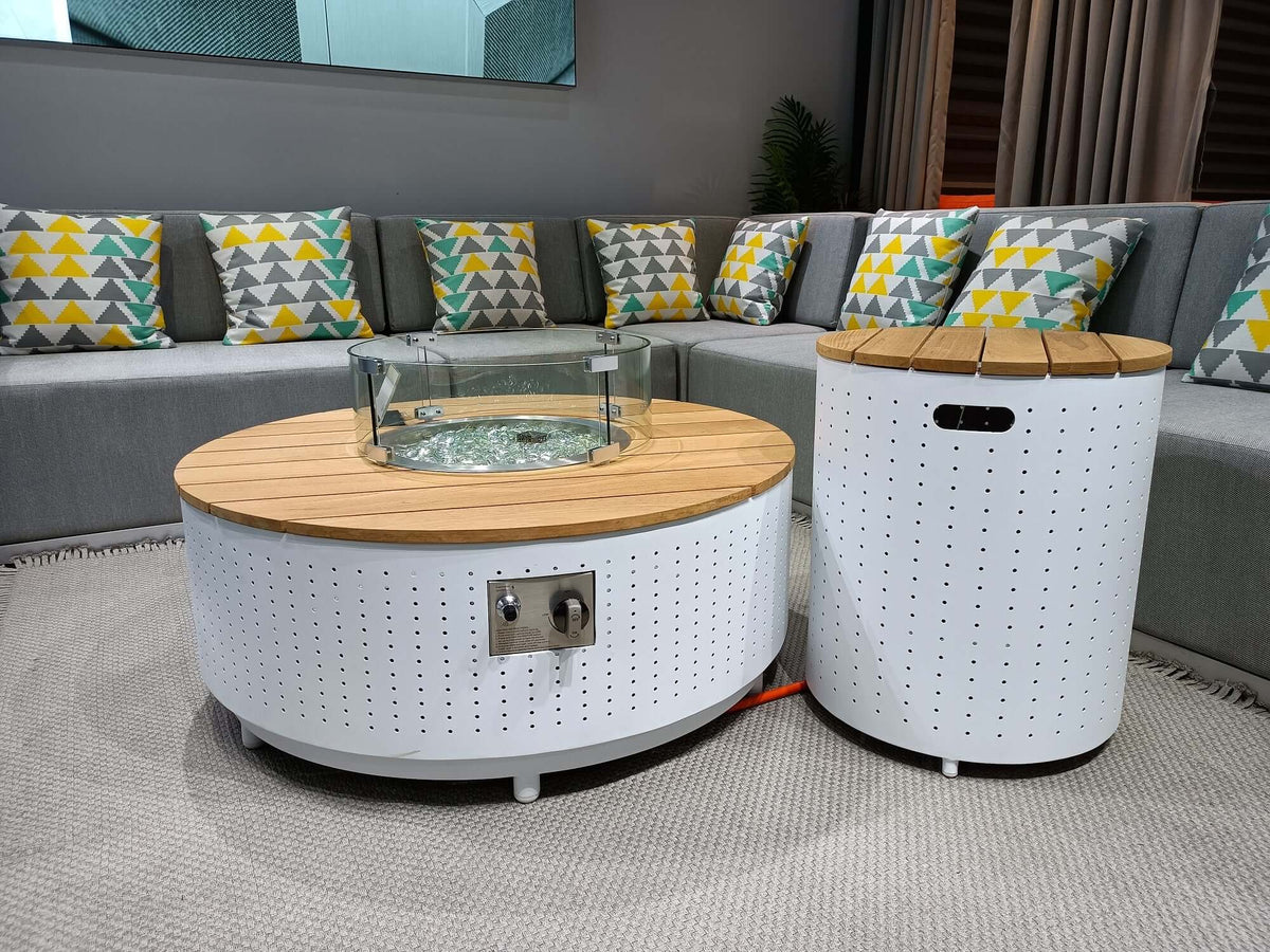 Cypress Collection Fire Pit + Furniture
