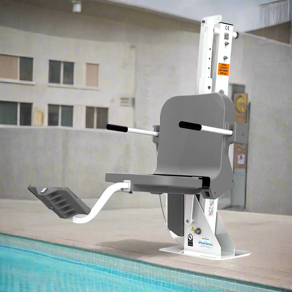 Aqua Creek Admiral Pool Lift- 450lb Capacity | F-ADMRL