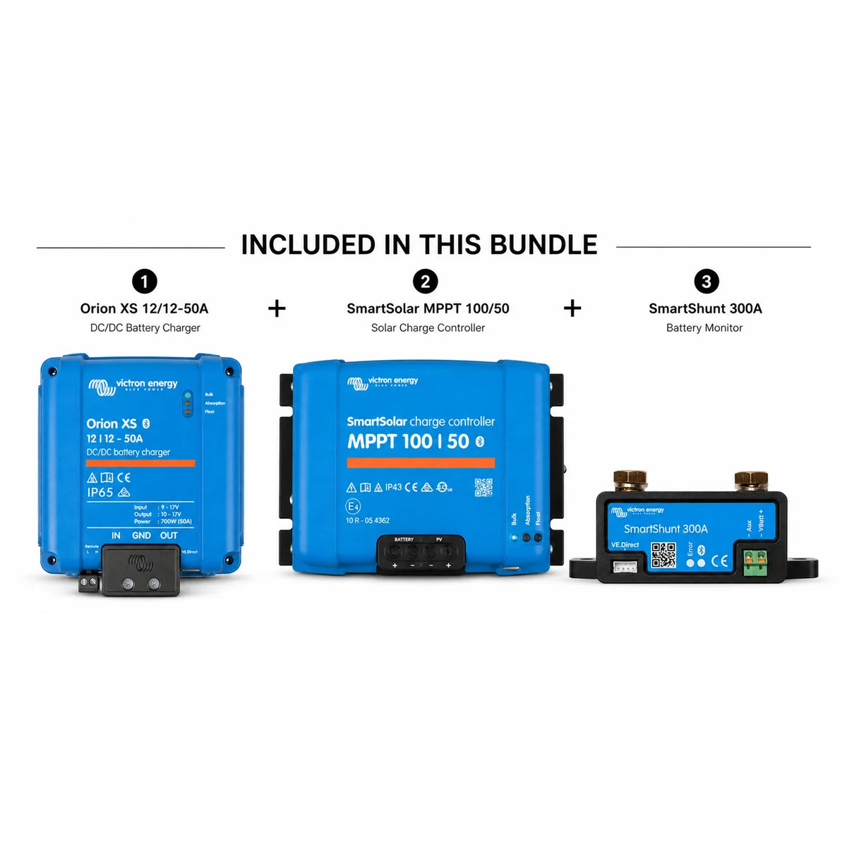 Victron 50A Power Management Bundle
