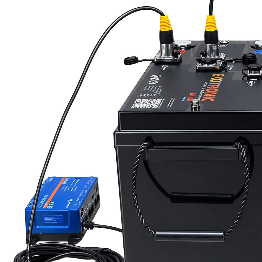 Exotronic 12V 300Ah Axion CANBus Bluetooth Lithium Battery | Marine Version