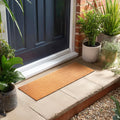 Non-Shed Synthetic Coir Step Mat