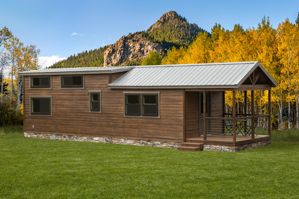 SOLD - DISPLAY - ASPEN PARK MODEL- 11'X42'